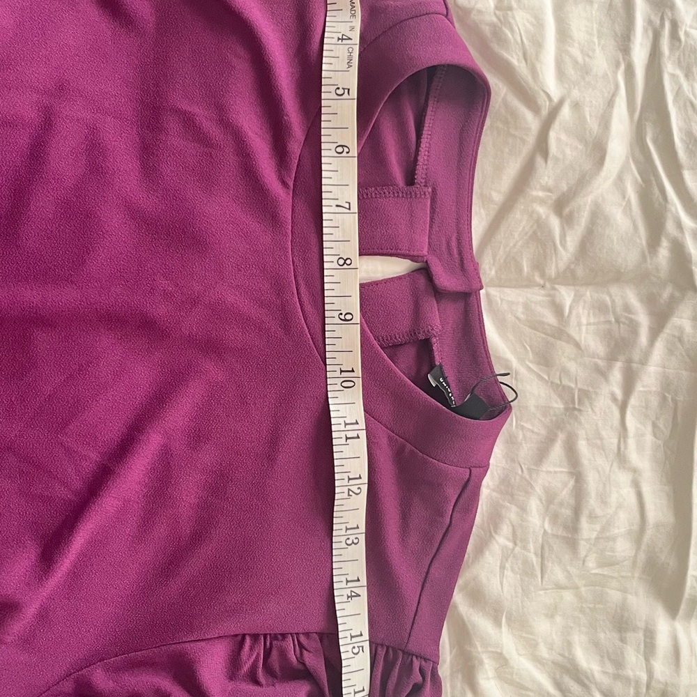 Universal Standard Rich Purple Blouse - Picture 5 of 6